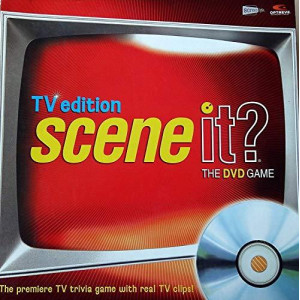 Scene It? TV Edition DVD Game ~ 2004