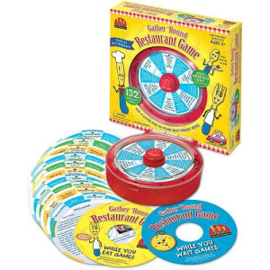 Family Fun Time Gather Round Restaurant Game (ages 5 and up)