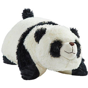 Pillow Pets Originals Comfy Panda, 18" Stuffed Animal Plush Toy