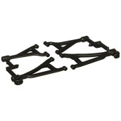 RPM 80692 Front Upper and Lower A-Arms for 1/16 E-Revo, Black