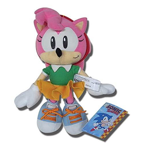 GE Animation Sonic the Hedgehog: Classic Amy Plush