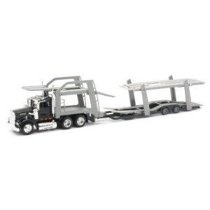 1979 Kenworth W900 Tandem Car Carrier Auto Transporter Truck- 1:43 Scale