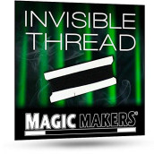 Magic Makers Invisible Thread - Used for Performing Levitation Magic Tricks