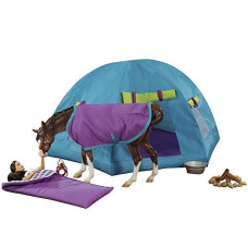 Breyer Horses Traditional Series Accessory | Backcountry Camping Set | Horse Toy Gift Set | Model #1380 (1:9 Scale),Multi-colored