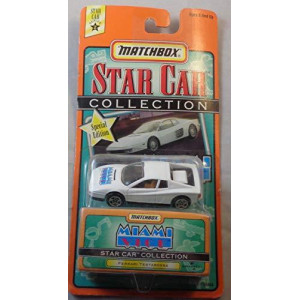 Matchbox Star Car Collection Miami Vice Special Edition