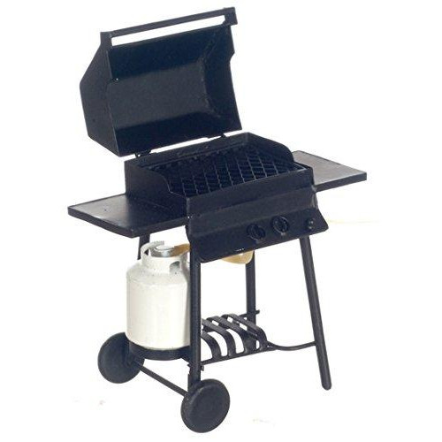 Aztec Imports, Inc. Dollhouse Miniature Gas Barbecue Grill