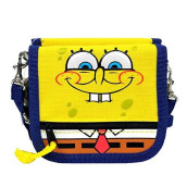 Spongebob Squarepants Wallet with Strap - Spongebob Mini Purse