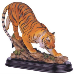 StealStreet SS-G-19711 Bengal Tiger Collectible Wild Cat Animal Decoration Figurine Statue