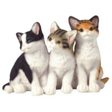 George S. Chen Imports SS-G-18055 Cat Collection Feline Animal Decoration Figurine Decor Collectible