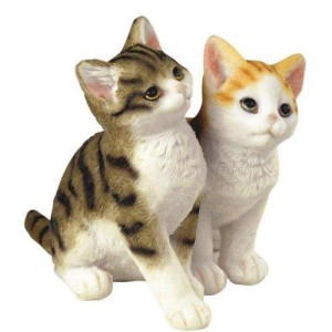 StealStreet SS-G-18056 Cat Collection Feline Animal Decoration Figurine Decor Collectible