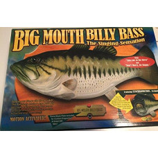 Big Mouth Billy Bass The Singing Sensation