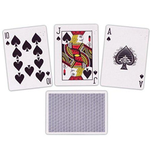 MaxiAids Braille Playing Cards- Brailled One Corner Only