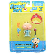 Family Guy 6 Inch Classic Action Figure Series 2 - Bedtime Stewie