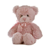 Aurora Plush Baby 12" Yummy Pink Bear - 20507