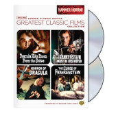 TCM Greatest Classic Film Collection: Hammer Horror (Horror of Dracula / Dracula Has Risen from the Grave / The Curse of Frankenstein / Frankenstein Must Be Destroyed)