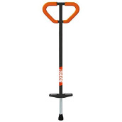 Geospace Large Jumparoo Boing! MAX Pogo Stick by Air Kicks; for Adults and Kids 90 - 160 Lbs., Assorted Colors Black or White