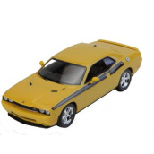 AMT 2010 Dodge R/T Classic Detonator 1/25 Scale Assembled Model Car Yellow