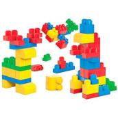 Mega Bloks Lets Start Building 40 pieces