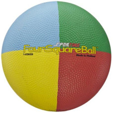 SportimeMax Four Square Ball, 8-1/2 Inches, Multi-Color - 015926