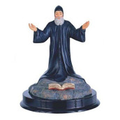StealStreet SS-G-305.67, 5 Inch Saint Charbel Holy Figurine Religious Statue Decor, 5"