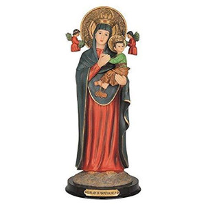 StealStreet SS-G-312.88 Our Lady of Perpetual Help Holy Figurine, 12"