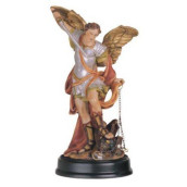 George S. Chen Imports 5-Inch Saint Michael the Archangel Holy Figurine Religious Decoration