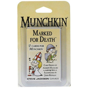 Munchkin Marked For Death Booster Card Game