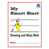 Teacher Created Resources (76549) Smart Start Drawing & Story Book 1-2 Journal