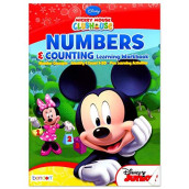 UPD Mickey Mouse (Numbers & Counting) Learning Workbook, Multicolor