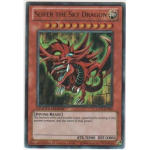Yu-Gi-Oh! - Slifer The Sky Dragon (LC01-EN002) - Legendary Collection - Limited Edition - Ultra Rare