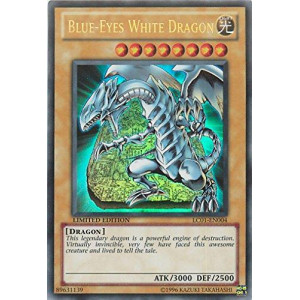 Yu-Gi-Oh! - Blue-Eyes White Dragon (LC01-EN004) - Legendary Collection - Limited Edition - Ultra Rare