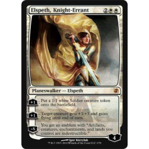 Magic The Gathering - Elspeth, Knight-Errant - Duel Decks: Elspeth vs Tezzeret - Foil
