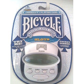 Bicycle Pocket Slots Game, 3" x 3", with Sound Control & Auto Shut Off