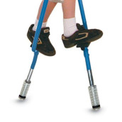 Geospace Xtensionz 4-Piece Extensions Set for Walkaroo Steel Stilts (Includes 2 Styles: Super Shocks & Vert Lifters)