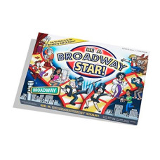 Be A Broadway Star! - The Classic Theater and Musical Trivia Board Game That Puts You in The Spotlight | Party Game for Theater Lovers | Holiday Broadway Gift | 2-6 Players | for All Ages 8+