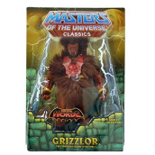 HeMan Masters of the Universe Classics Exclusive Action Figure Grizzlor