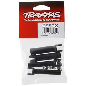Traxxas 6850X Heavy-Duty Half Shafts with metal U-Joints (2 inner, 2 outer)