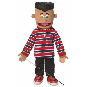 25" Jose, Hispanic Boy, Full Body, Ventriloquist Style Puppet