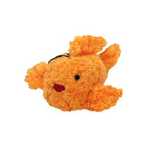 Multipet's Look Who's Talking Plush Goldfish Dog Toy, 6.5-Inch