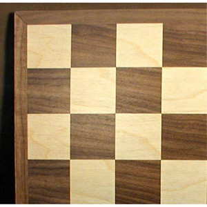 WW Chess 15 Walnut & Maple veneer Brd