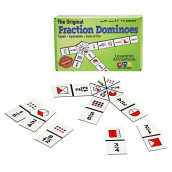Learning Advantage The Original Fraction Dominoes
