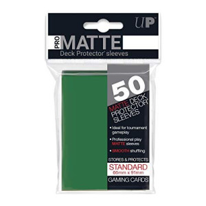 Ultra Pro Pro-Matte Green Deck Protector