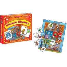 Carson-Dellosa I Spy a Mouse in the House! Picture Rhymes Educational Board Game (3111)