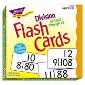 5 Pack TREND ENTERPRISES INC. FLASH CARDS ALL FACTS 156/BOX 0-12
