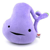 I Heart Guts Gallbladder Plush - Youve Got Gall! - 8" Gallbladder Removal Stuffed Toy