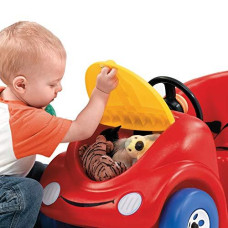 Step2 Push Around Buggy Toddler Push Car, 10th Anniversary Edition, Red
