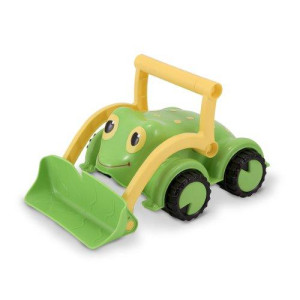 Melissa & Doug Sunny Patch Froggy Bulldozer Vehicle Toy