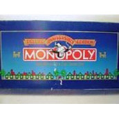 Parker Brothers Monopoly Deluxe Anniversary Edition