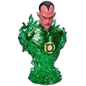 DC Direct Green Lantern (Movie): 1:4 Scale Sinestro Deluxe Bust