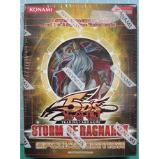 YuGiOh 5Ds Storm of Ragnarok SE Special Edition Pack Random Promo Card